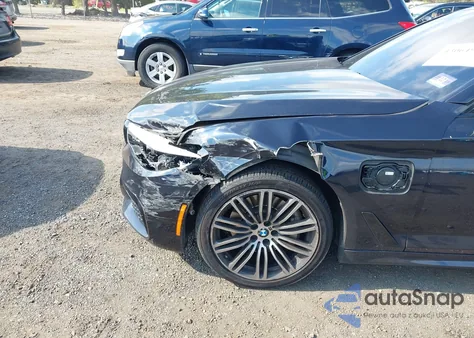 2019 BMW 530E xDrive Iperformance из США, поврежденный, VIN WBAJB1C56KB375892